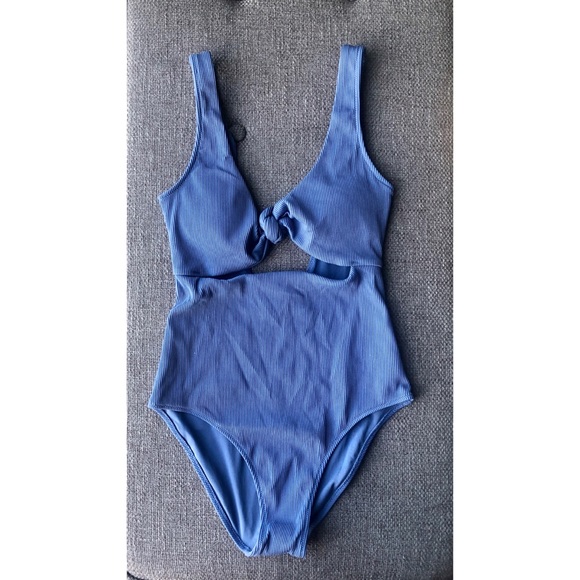 aerie Other - 🆕 Aerie ribbed knot one piece swim suit 💙